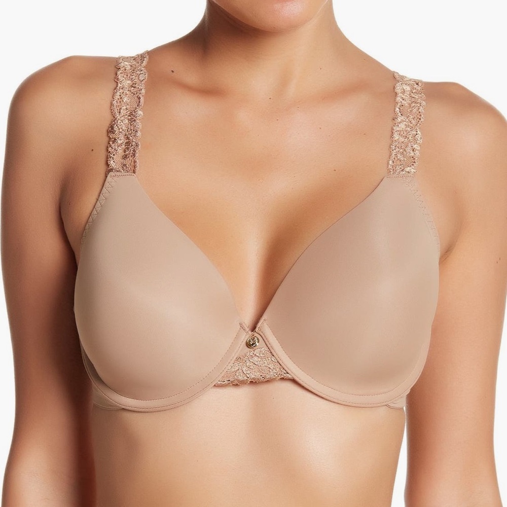 Natori Lace Bra in Mocha